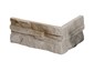 STEGU® Betonový ROHOVÝ obklad NEPAL 1 - FROST